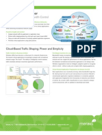 Meraki Datasheet Traffic Shaper