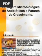 Aula 7 Dosagem Microbiologica