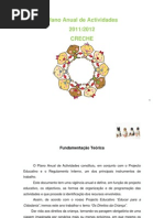 Plano de Actividades - Creche