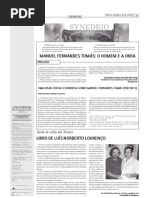 UN LIBRO DE LUIS NORBERTO LOURENÇO, por Alfredo Pérez Alencart