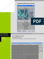 Configuraciones para Vray 3DS MAX 2009