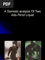 A Semiotic Analysis of Two Ads-Persil Liquid