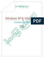 Windows XP &amp Windows 7
