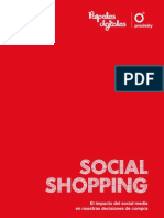 Social Shoping. El Impacto Del Social Media en Nuestras Desiciones de Compra - Proximity (2012)