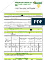 JAKARTA CONF Registration - Form