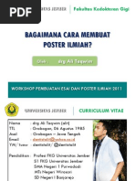 Download Workshop Poster Ilmiah 20112 by Arief Prasetyohadi SN105957315 doc pdf