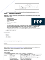 VARK Learning Styles and Strategies | PDF | Learning Styles ...