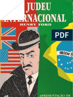 O Judeu Internacional Henry Ford