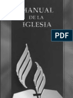 Manual de La Iglesia 2010