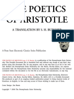 Aristotle - Poetics