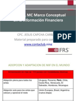Rol Del Marco Conceptual en La Información Financiera