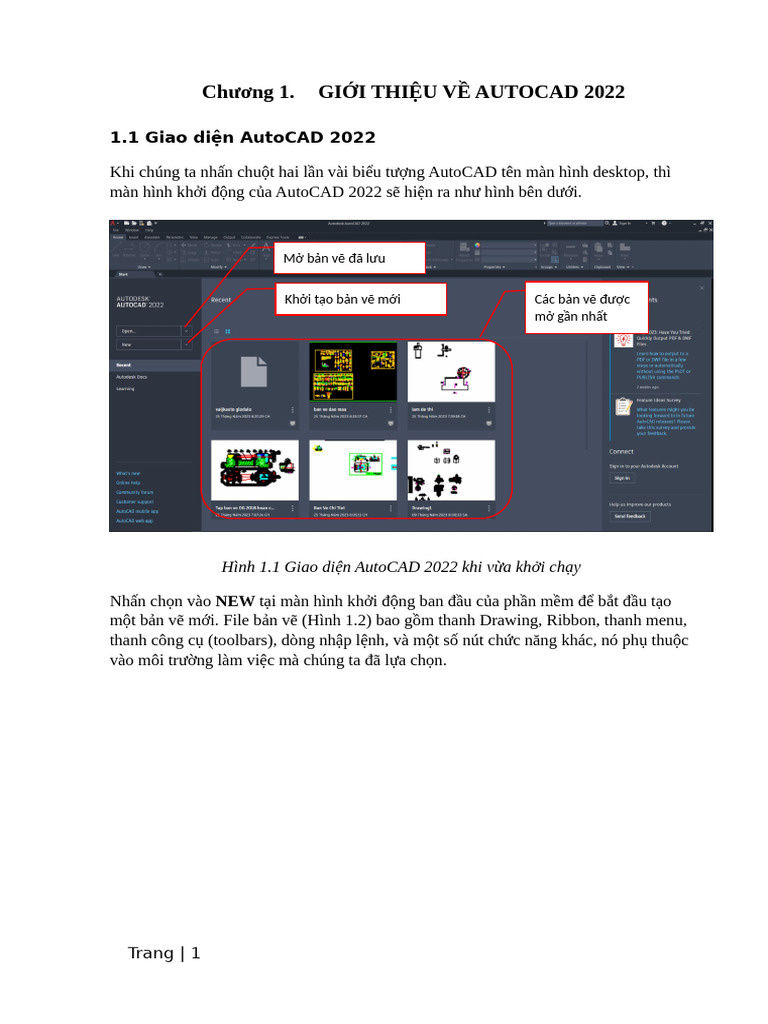 Giáo Trình Autocad 2022 | PDF