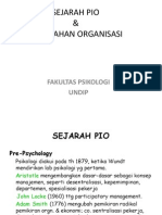 Sejarah Pio, Anggun