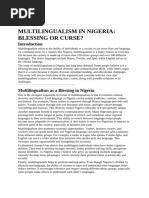 MODULE 3 MULTICULTURAL SETTING ( cultural awareness and sensitivity.pdf ...