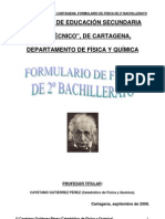 2BAC Formulas Fisica