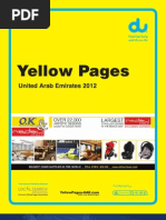 Download Du Yellow Pages 2012 by touchvikrant SN105972487 doc pdf
