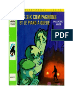 Bonzon P-J 07 Les Six Compagnons Les Six Compagnons et le Piano à Queue 1964