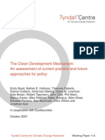 5283244 the Clean Development Mechanism an Assessment of Current Practice and Future Approaches for Policy