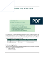 tally erp 9.0 material Voucher Entry in tally erp 9.0