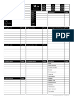 SLA Character Sheet