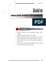 Modul 03 Analisis Rasio Keuangan