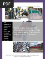 Download Laporan Pendahuluan Penyusunan Evaluasi Dan Strategi Pencapaian Potensi Pendapatan Asli Daerah PAD Dari Sektor Perparkiran Di Kabupaten Tangerang by Tiar Pandapotan Purba SN105979238 doc pdf