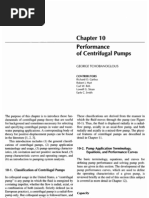 Cetrifugal Pumps Performance