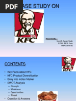 Case study service kfc