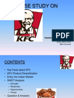A Case Study On KFC