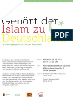 Gehört der Islam zu Deutschland?