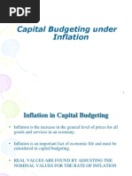 Inflation and Capital Budgeting