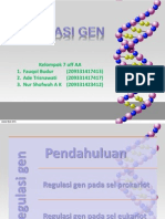Regulasi Gen