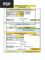 Download Calculation of Pump by Arup Debnath SN105992123 doc pdf