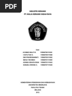 Download Industri Keramik by Adinda Perwitasari SN105992953 doc pdf