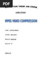 Itc- Mpeg Case Study