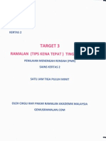 Target Ramalan: Tingkatan