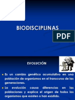 BIODISCIPLINA Rocio Balbin Lazo