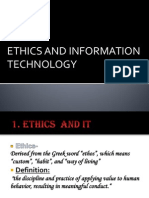 Info Ppt of Ethics