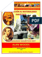 Libro No. 340. Introducción al Materialismo Dialéctico. Woods, Alan. Colección Emancipación Obrera. Septiembre 15 de 2012