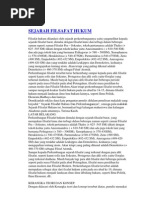Download Sejarah Filsafat Hukum by Muhammad Aditia SN105997836 doc pdf