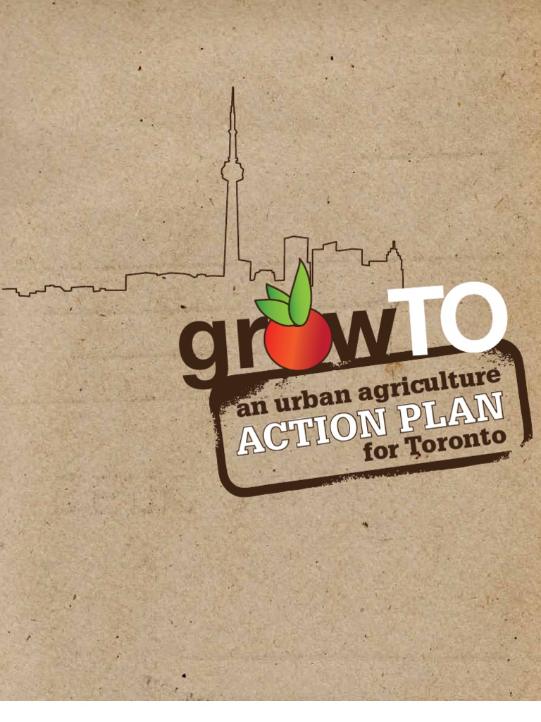 Toronto Urban Agriculture Action Plan | PDF | Urban Agriculture ...