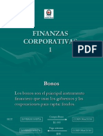 FINANZAS CORP 1 - Valoracion de Bonos