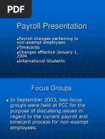 Payroll Presentation Dec 03