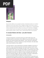 O coração Paterno de Deus