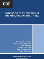 Download Handbook of Truths Behind the RH Bill 1st edition Oct 4 2012 revision by Robert Z Cortes SN106002489 doc pdf