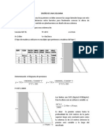 DISEÑO de Encofrado DE UNA COLUMNA UNSAAC INGENIERIA CIVIL CUSCO