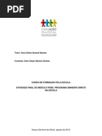 ATIVIDADE FINAL - PDDE 