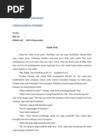 Download Tugas Bahasa Indonesia-cerpen by Calon Penerima Beasiswa SN106003529 doc pdf