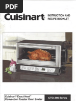 Cuisinart Toaster Oven CTO-390