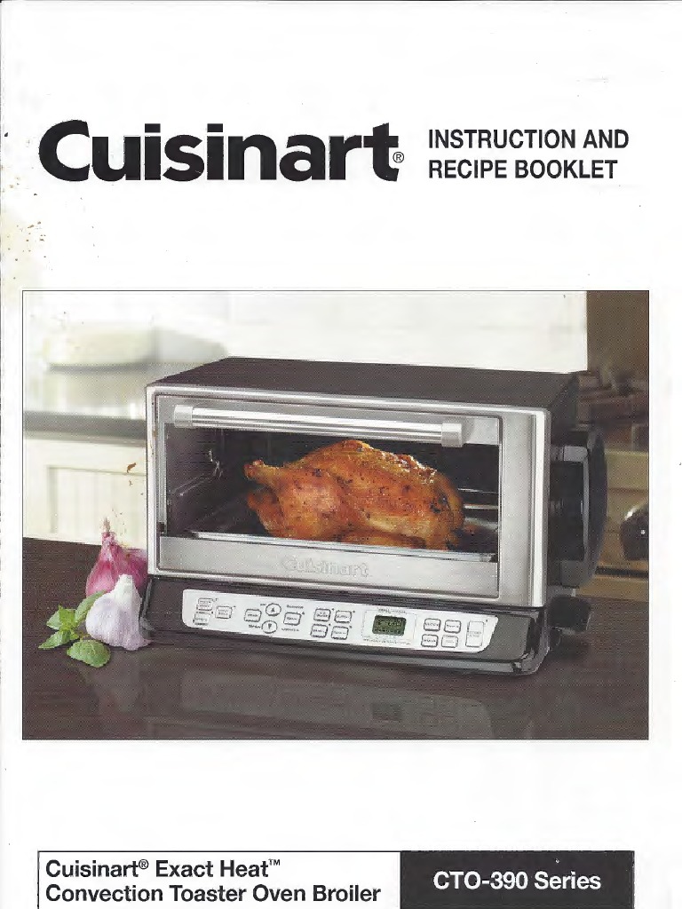 Cuisinart Toaster Oven CTO390 Toast Grilling